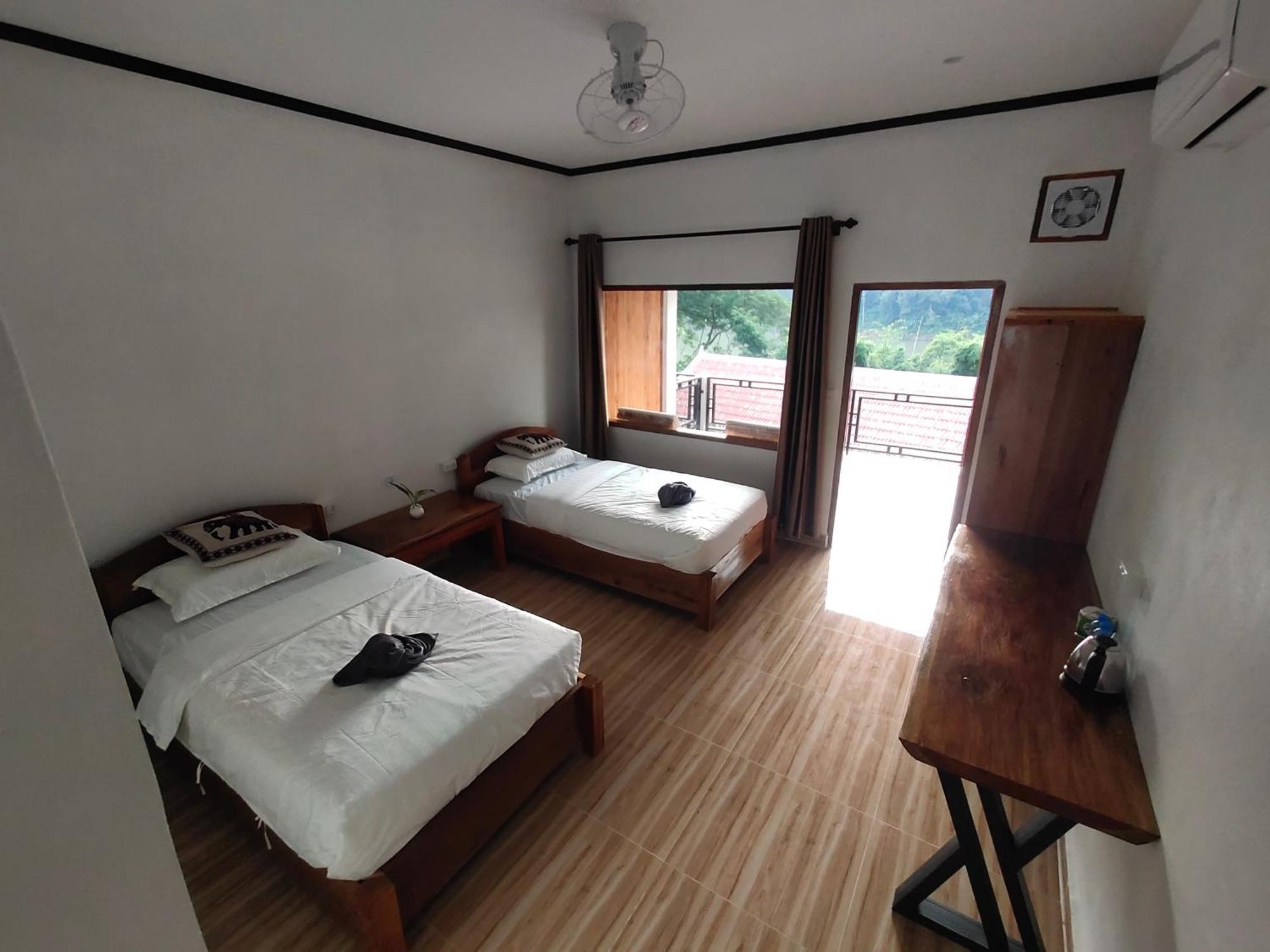 Amanda Boutique Hotel Nongkhiaw Exterior foto