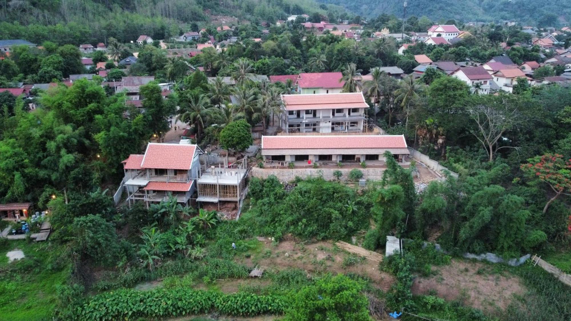Amanda Boutique Hotel Nongkhiaw Exterior foto