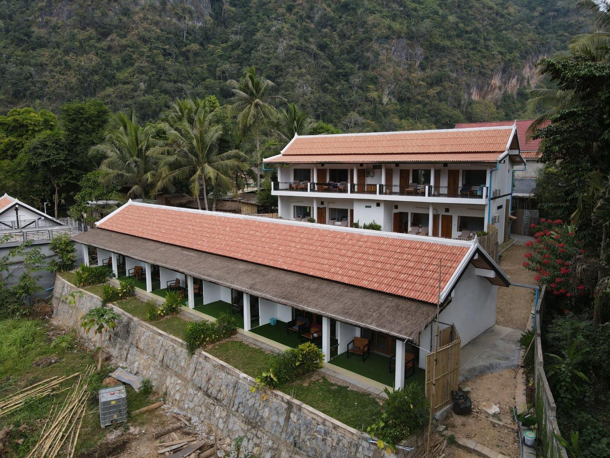 Amanda Boutique Hotel Nongkhiaw Exterior foto